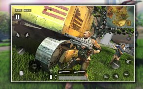 Squad Survival Free Fire Battlegrounds 3D screenshot 0