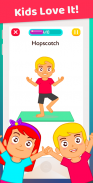 Exercise For Kids At Home screenshot 2