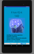 IQ Test Qual è la tua saggezza screenshot 2