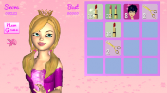 Принцеса Angela 2048 Игра Шега screenshot 4