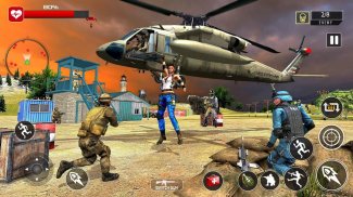 Surival Battle Ground National Hero Battle Royale screenshot 6