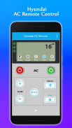 Hyundai AC Remote Control screenshot 0