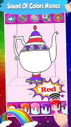 Kitchen Cooking Coloring Pages Drawing Book screenshot 4