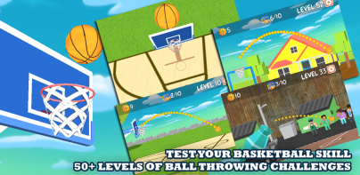 Basketball Hoops Challenge