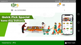 Quickpick Shop - Online Grocery Store (QPS) screenshot 5