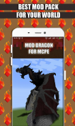 Mods and Addons Dragon for MCPE screenshot 0