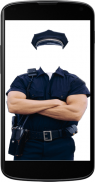 Police Suit Photo Frames screenshot 4