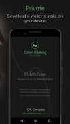 Elitium Staking Dashboard screenshot 4