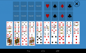 Solitaire FreeCell Two Decks screenshot 2