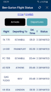 Ben-Gurion Flight Status (TLV) screenshot 0