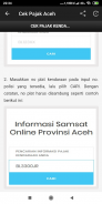 Cek Pajak Kendaraan Aceh (Online) screenshot 2