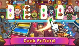 Potion Punch 2: Fantasy Cooking Adventures screenshot 10
