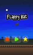 Flappy Bat screenshot 4