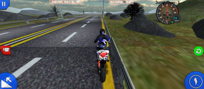 Bike Stunt Rider: Highway Racing Game screenshot 2