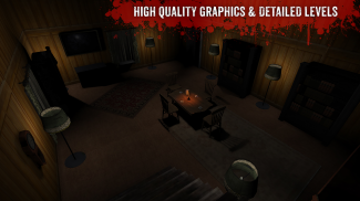 The Fear 2 : Creepy Scream House हॉरर गेम गेम 2018 screenshot 1