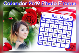 Calendar Photo Frame 2019 screenshot 3