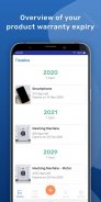 Expired - Warranty Tracker screenshot 1