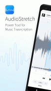 AudioStretch: Music Pitch and Speed Changer screenshot 2