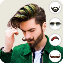 Man Photo Editor & Men HairStyle,Suits,Mustache Icon
