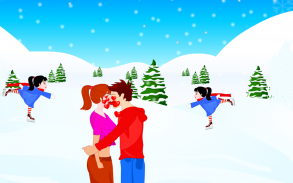 Kissing Game-Skating Romance screenshot 7