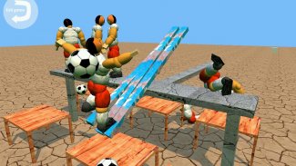 Goofball Goals Soccer Game 3D screenshot 4