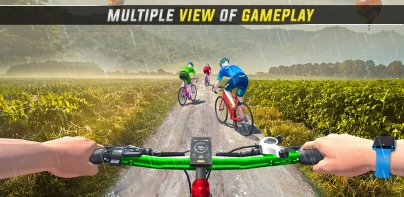 BMX Cycle Rider Stunt Game