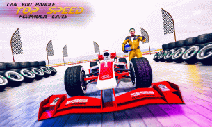 GT Formula Car不可能的棘手匝道特技2020 screenshot 8