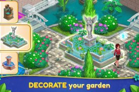 로열 정원 사가:  버블 블라스트 3매치 퍼즐 장식 screenshot 11