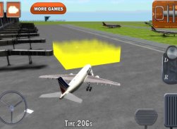 Самолет Паркинг 3D Расширенный screenshot 5