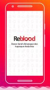 Reblood: App Layanan Darah screenshot 4