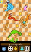 ពស់ និង ជណ្តើរ (Khmer Game) screenshot 0