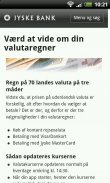 Valutaregner fra Jyske Bank screenshot 3