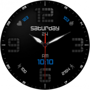 Analog Minimal Watch Face screenshot 2