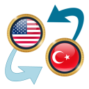 US Dollar to Turkish Lira icon