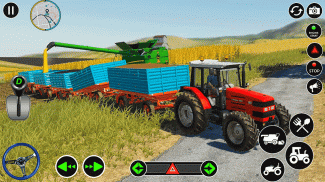 Real Farm Tractor Driving Sim screenshot 0