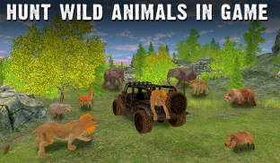 Wild Animal Hunting Game 3D screenshot 7