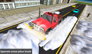 Grand Snow Clean Road Driving Simulator 19 screenshot 5