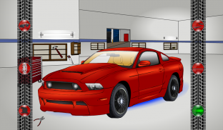 Reparar um carro: Mustang screenshot 1