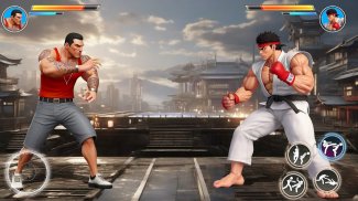 Karate Fighter Kung Fu Games screenshot 7