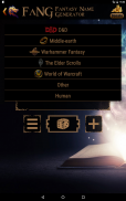 FaNG - Fantasy Name Generator screenshot 3