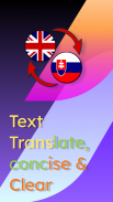 English Slovakia Translate screenshot 11