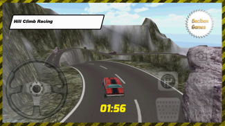 红色汽车游戏 screenshot 1
