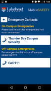 Lakehead Mobile Safety screenshot 2