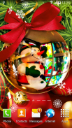 Snowman Live Wallpaper screenshot 5