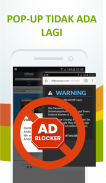 FAB Adblocker Browser: Adblock screenshot 1