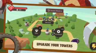 Fantasy Royale - Tower Defense screenshot 0