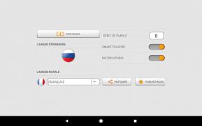 Apprenons les mots russes avec Smart-Teacher screenshot 10