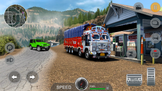 Endonezya kargo kamyon sürücü screenshot 5