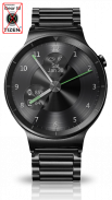 Black Metal HD Watch Face screenshot 5