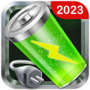 Green Battery Saver, Booster, Cleaner, App Lock Icon